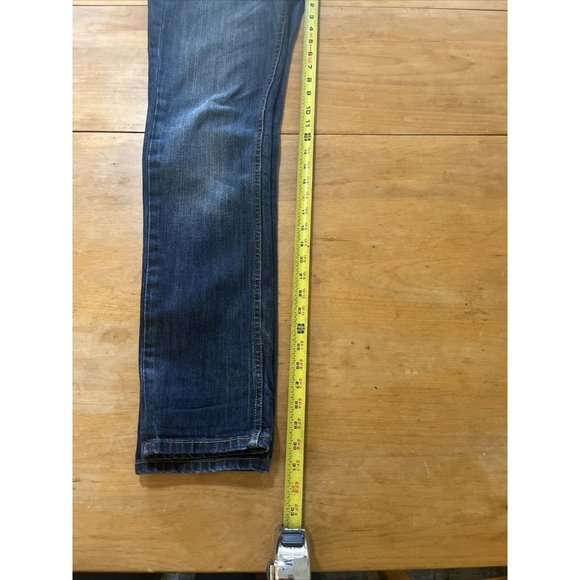 Levi's 511 men's jeans Medium Slightly Distressed Wash 29x32 100% Cotton - Picture 7 of 11